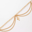Load image into Gallery viewer, Snake Charm Ankle Bracelet