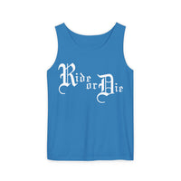 Ride or Die Women's Relaxed Jersey Tank Top - Womens Tee - Ride or Die shirt for her - gifts for her - loyalty - love - graphic tees