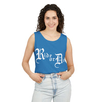 Ride or Die Women's Relaxed Jersey Tank Top - Womens Tee - Ride or Die shirt for her - gifts for her - loyalty - love - graphic tees