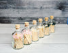 Apothecary Matches Glass Bottle Favors