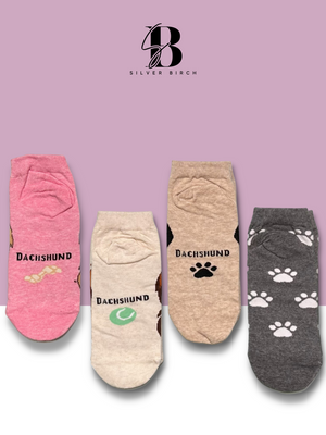 Dachshund Dog Socks | Dog Mom Gifts
