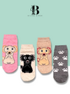 Golden Doodle Dog Socks | Dog Mom Gifts