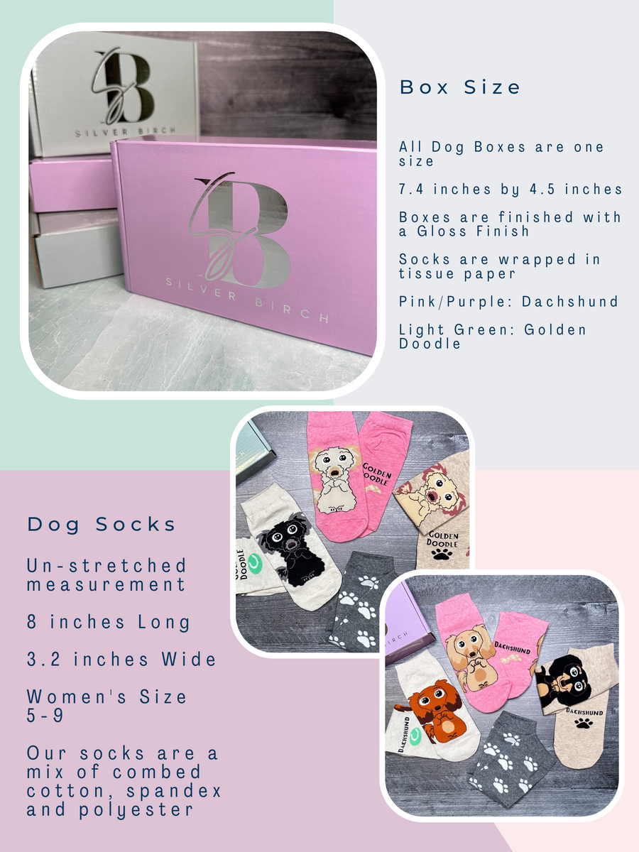 Dachshund Dog Socks | Dog Mom Gifts