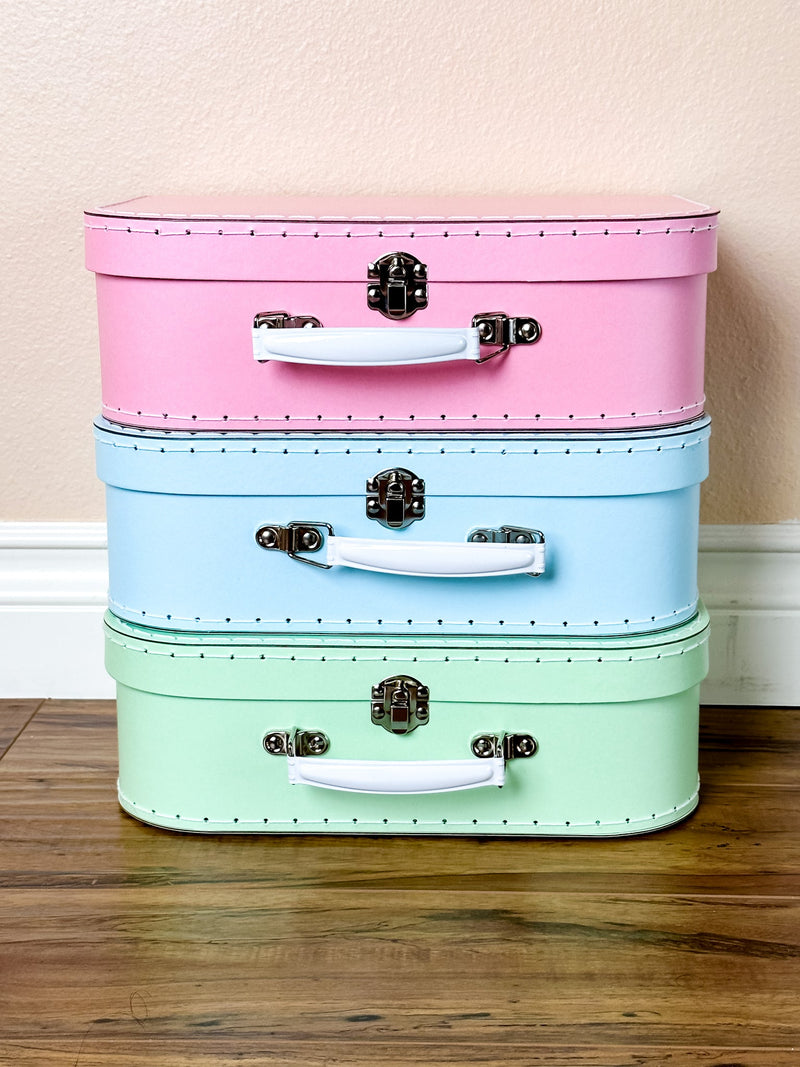 Suitcase Keepsake Box | Baby Shower Gifts | Personalized