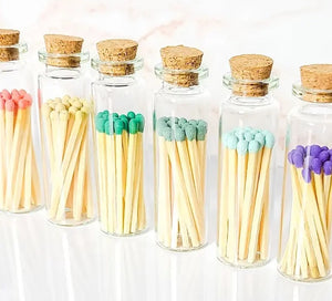 Colored Matches in a bottle | Bridesmaid | Spa