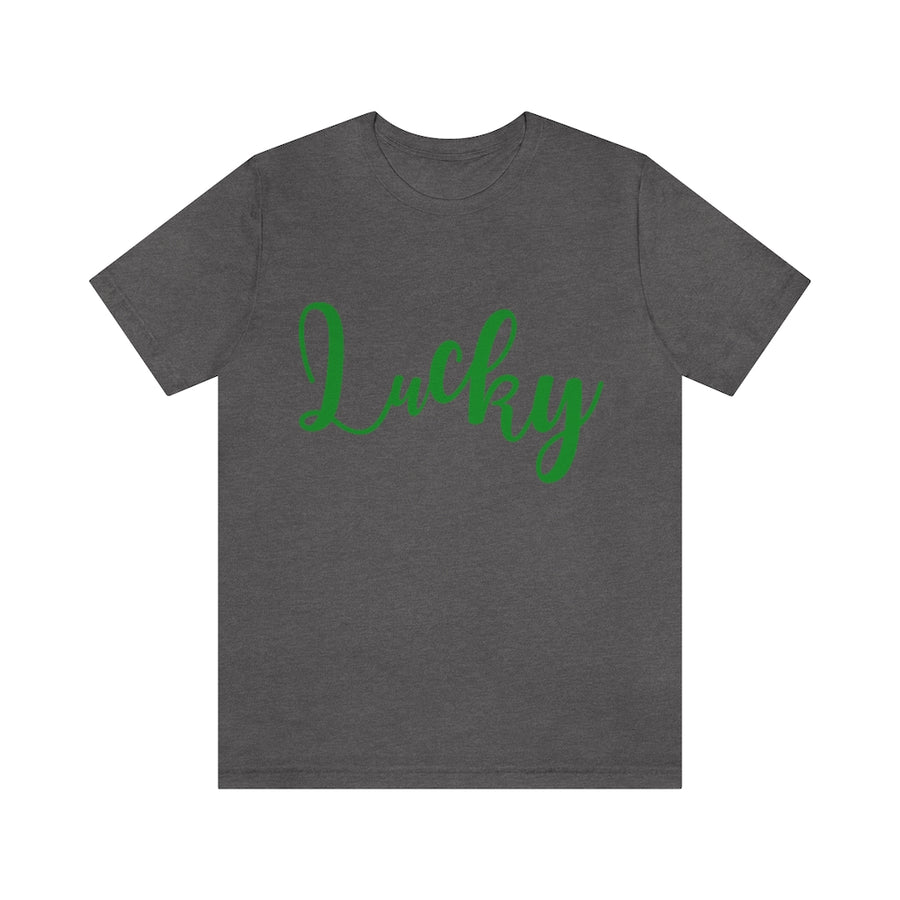 Lucky St Patricks Unisex Tee | St Patricks Day Shirt