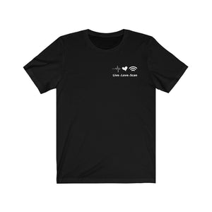 Sonographers Students Unisex Tee - Silver Birch