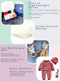 Christmas Baby Gift Set | Baby Shower | Small