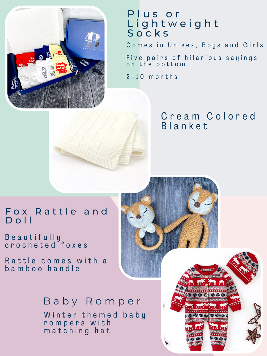 Christmas Baby Gift Set | Baby Shower | Large