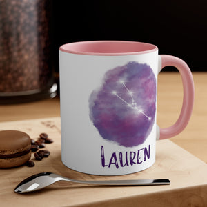Taurus Star Sign Mug - Zodiac Symbols