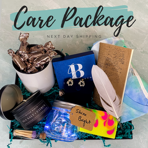 Self Care Package - Holiday Gift - Birthday present - Mothers Day - Spa Gift Basket