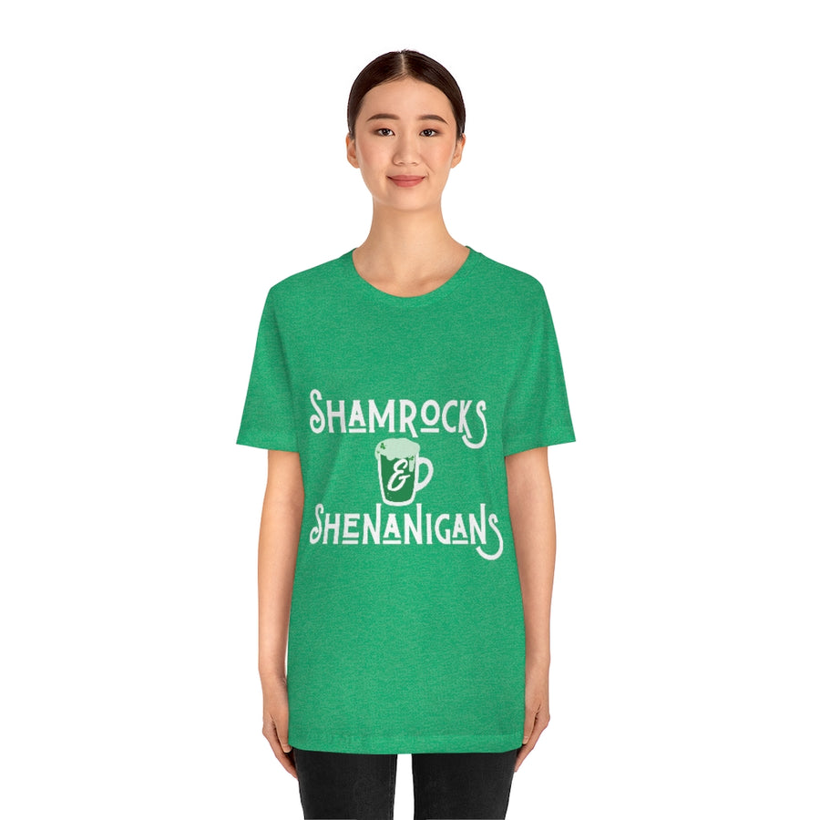 Unisex Shenanigans St Patricks Tee | St Patricks Day Shirt