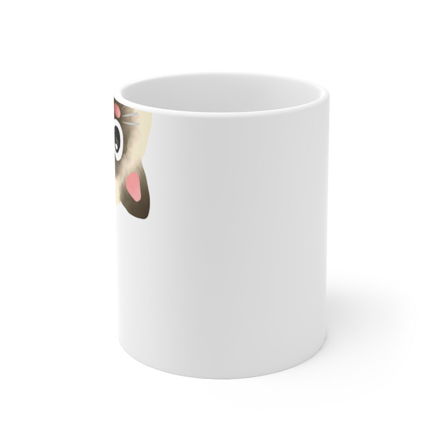 Siamese Himalayan Upside Down Cat mug - Cat mugs - coffee mug - gifts for coffee lovers - christmas gifts - Birthday ideas - Cat mom