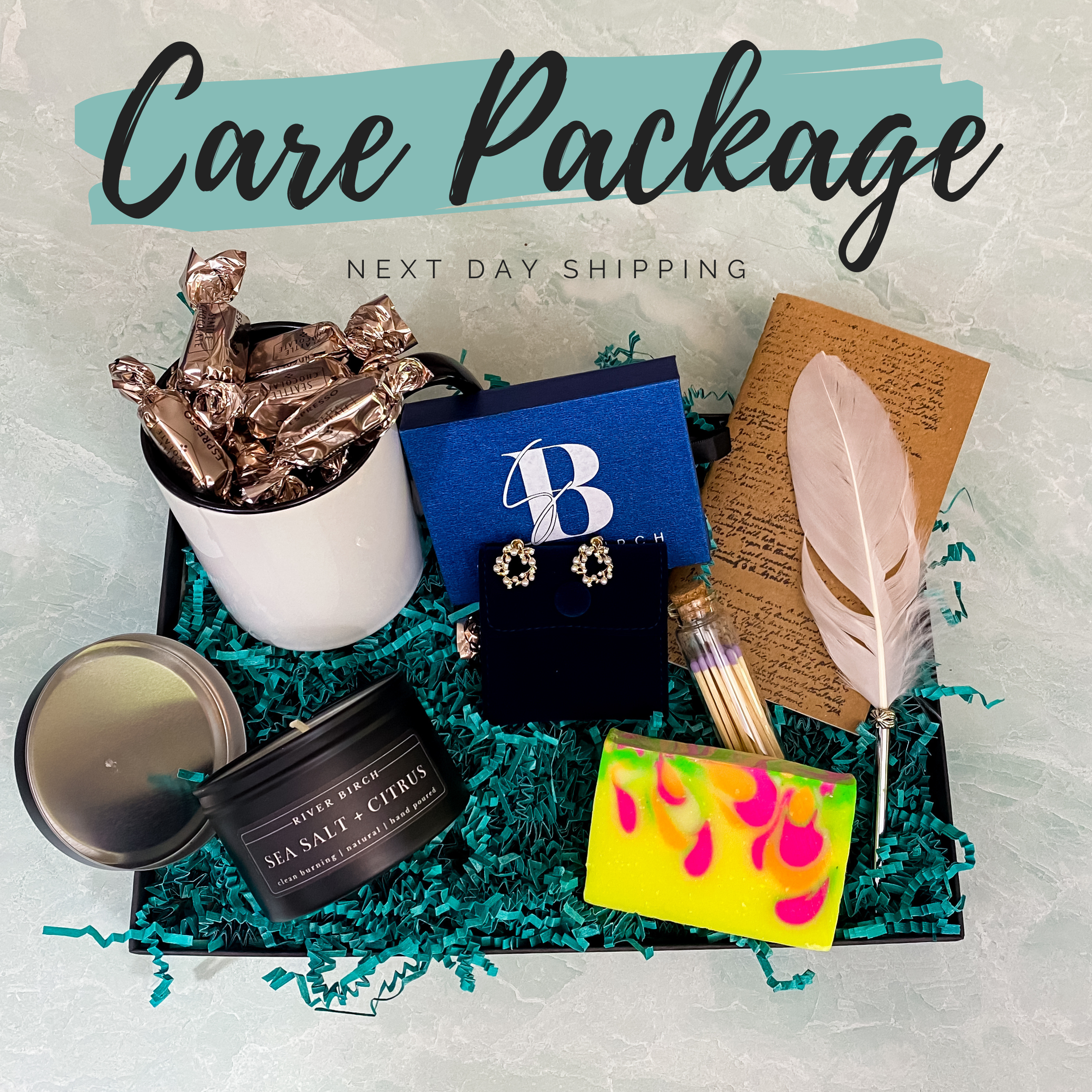 Mini Self-care Gift Set, Gifts Under 30 Dollars, Care Package for