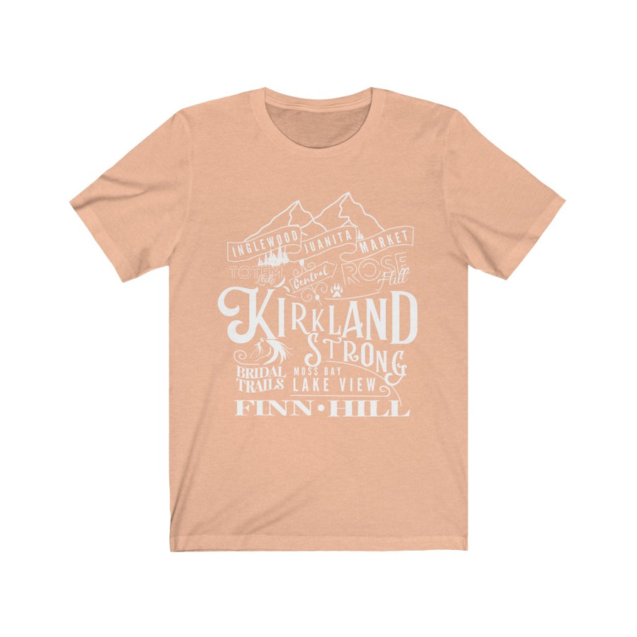 Kirkland Strong - Washington shirts - Silver Birch