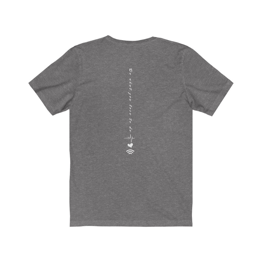 Sonographers Students Unisex Tee - Silver Birch