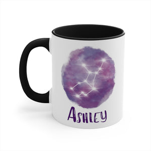 Virgo Star Sign Mug - Zodiac Symbols