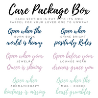 Mini Self Care Package - Holiday Gift - Birthday present - Mothers Day - Spa Gift Basket
