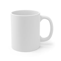 Orange and White Upside Down Cat mug - Cat mugs - coffee mug - gifts for coffee lovers - christmas gifts - Birthday ideas - Cat mom