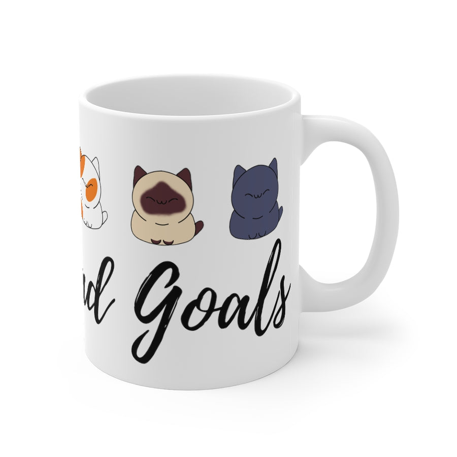 Cat Mug Squad Goals - Cat Lovers - Pet Lovers - Cat Mom - Cat Dad