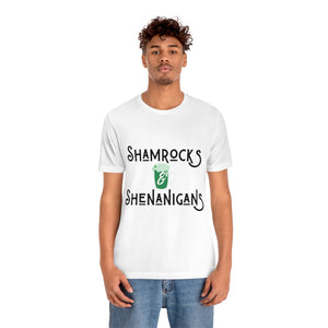 Unisex Shenanigans St Patricks Tee | St Patricks Day Shirt