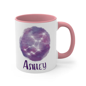 Virgo Star Sign Mug - Zodiac Symbols