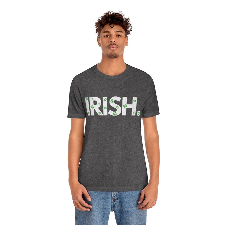Irish Kisses Unisex Tee | St Patricks Day Shirt