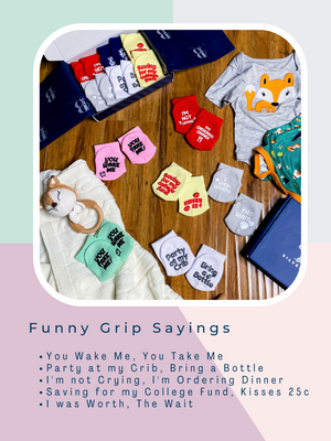 Baby Shower Gift Set | Fox Baby | Large