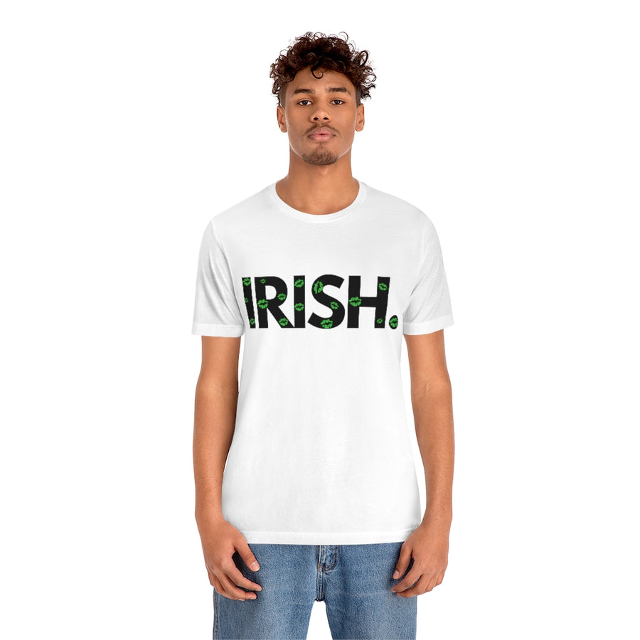Irish Kisses Unisex Tee | St Patricks Day Shirt