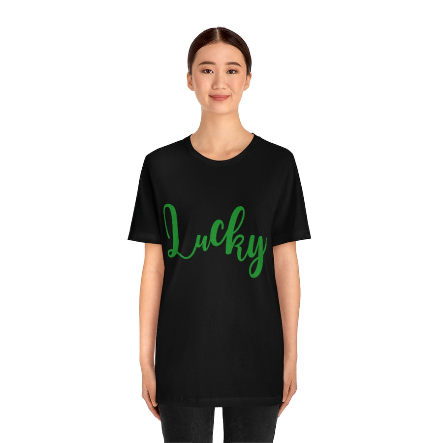 Lucky St Patricks Unisex Tee | St Patricks Day Shirt
