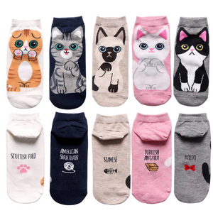 Petit Cat Socks Gift Box | Cat Head Bands