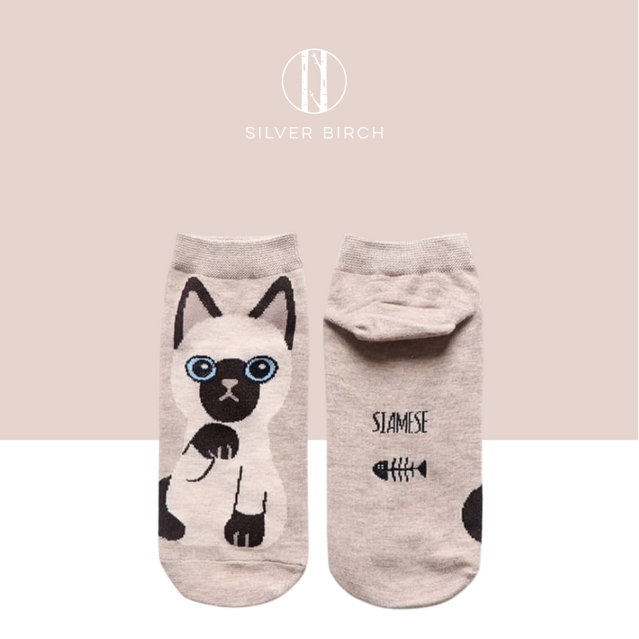 Meowzing Cat Socks Gift Box | Cat Scarf & Mug Set