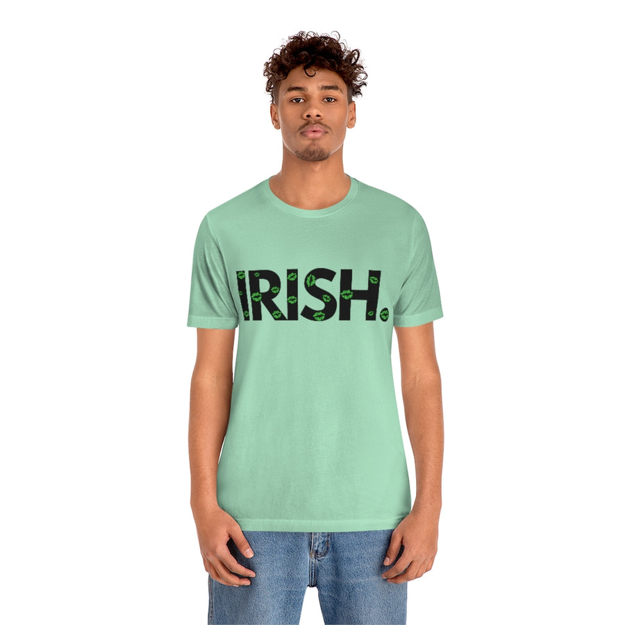 Irish Kisses Unisex Tee | St Patricks Day Shirt