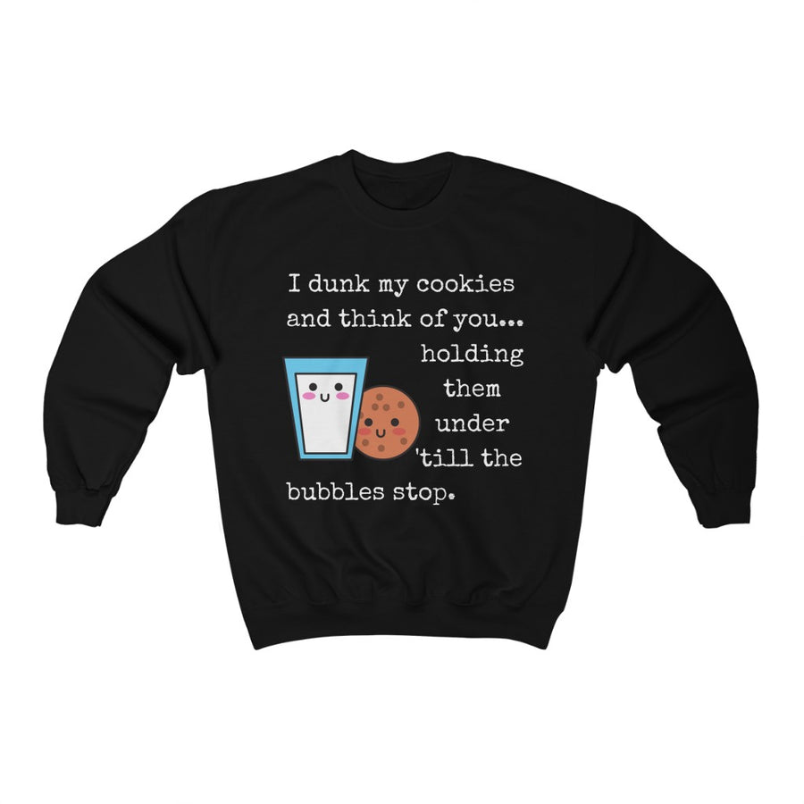 Cookies & Milk Sweatshirt | Unisex Crewneck Sweatshirt