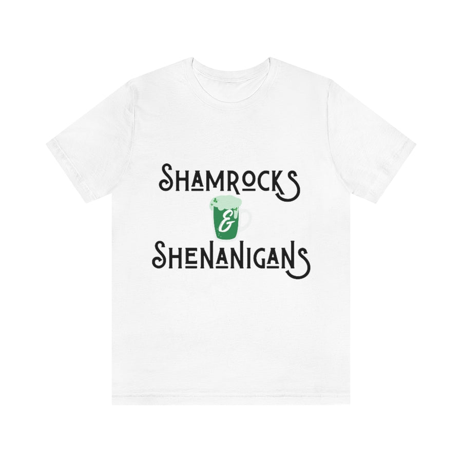 Unisex Shenanigans St Patricks Tee | St Patricks Day Shirt