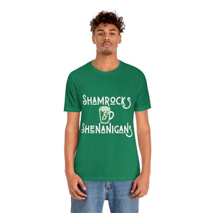 Unisex Shenanigans St Patricks Tee | St Patricks Day Shirt