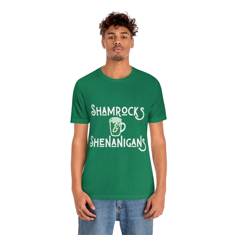 Unisex Shenanigans St Patricks Tee | St Patricks Day Shirt