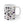 Load image into Gallery viewer, Halloween icons mug - Silver Birch
