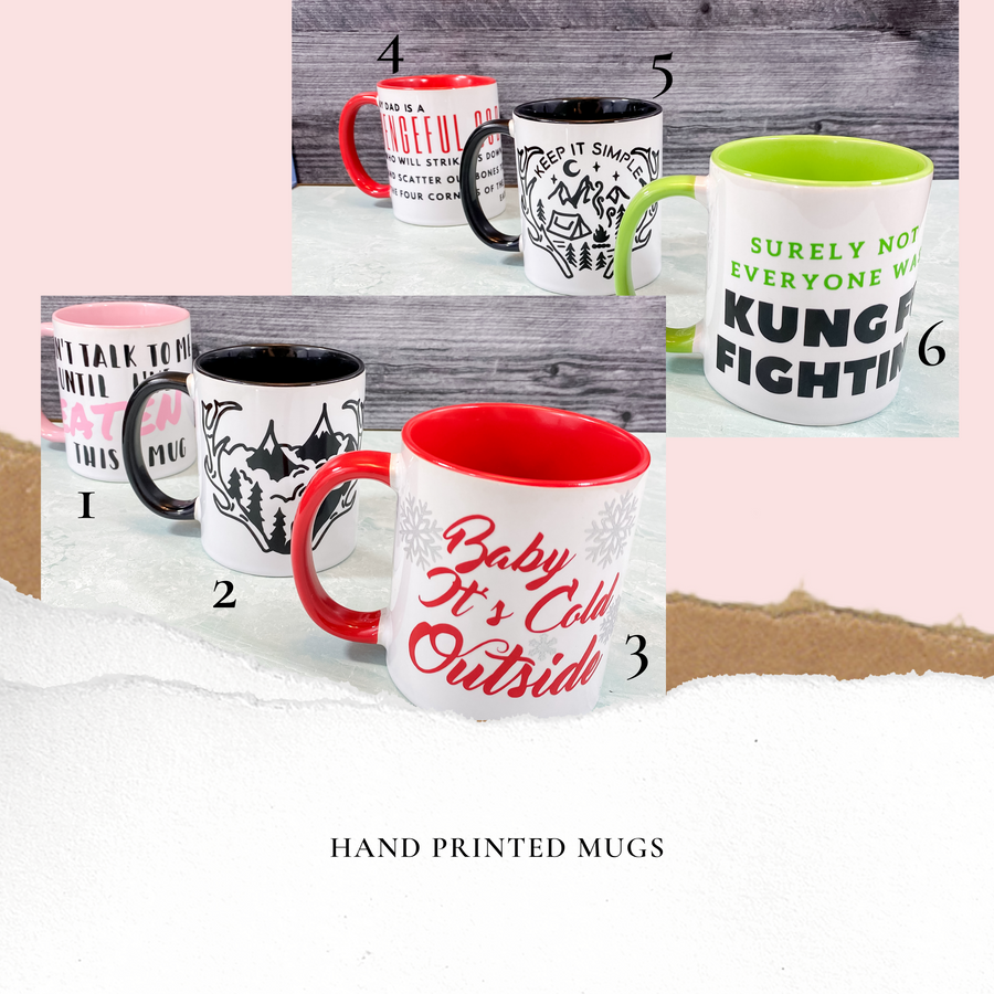 Mugs