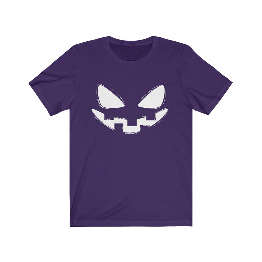 Halloween Shirt - jack o lantern - Silver Birch
