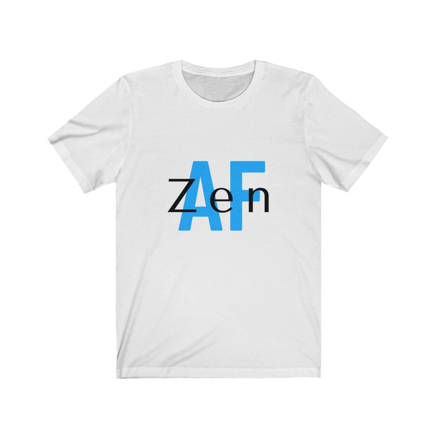 Zen AF Unisex T shirt - Silver Birch