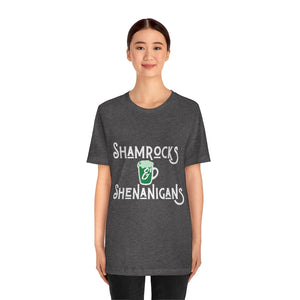 Unisex Shenanigans St Patricks Tee | St Patricks Day Shirt