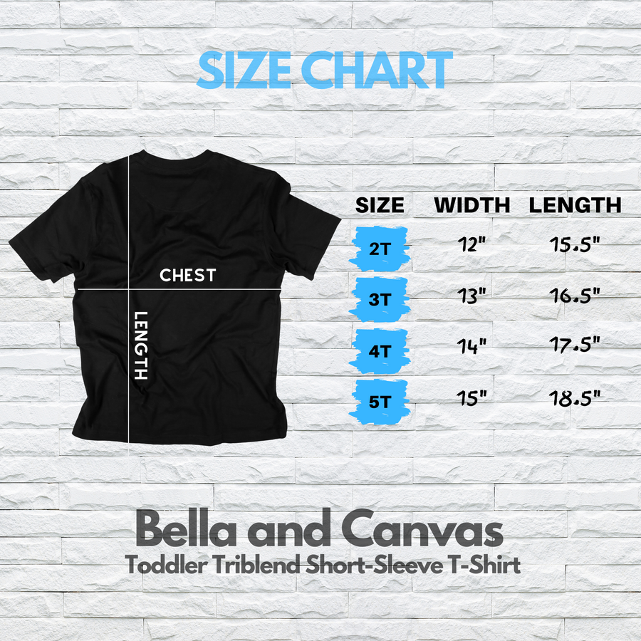 Silver Birch - Wolf Paw Kids Birthday Shirt