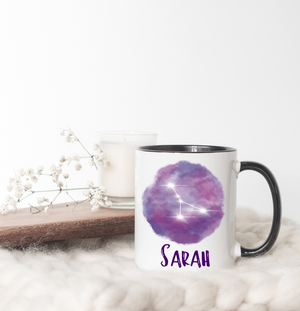Personalized Cancer Zodiac Mug - Cancer Birthday Gifts - Personalized gifts - Zodiac mugs