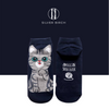 Purrrrfect Cat Socks Gift Box | Cat Head Band & Mug Set