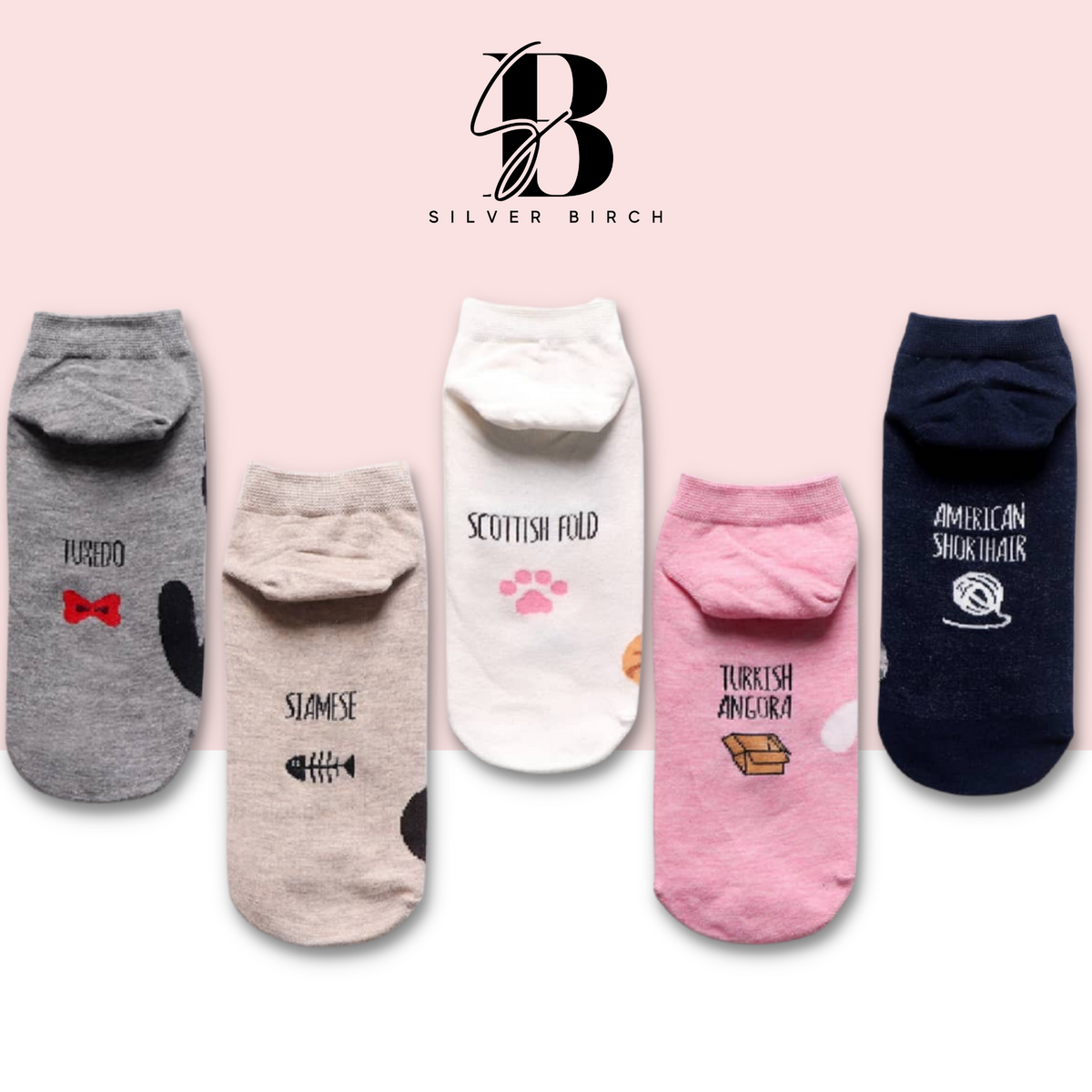 Cat Socks Sleeve - ALL