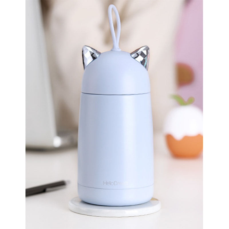 Cat Jewel Ear Tumbler - ALL