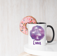 Personalized Libra Zodiac Mug - Libra Birthday gifts - Personalized gifts - Zodiac mugs