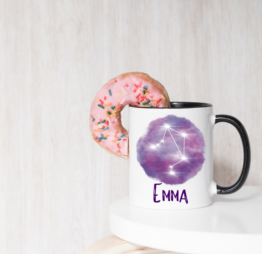 Personalized Libra Zodiac Mug - Libra Birthday gifts - Personalized gifts - Zodiac mugs
