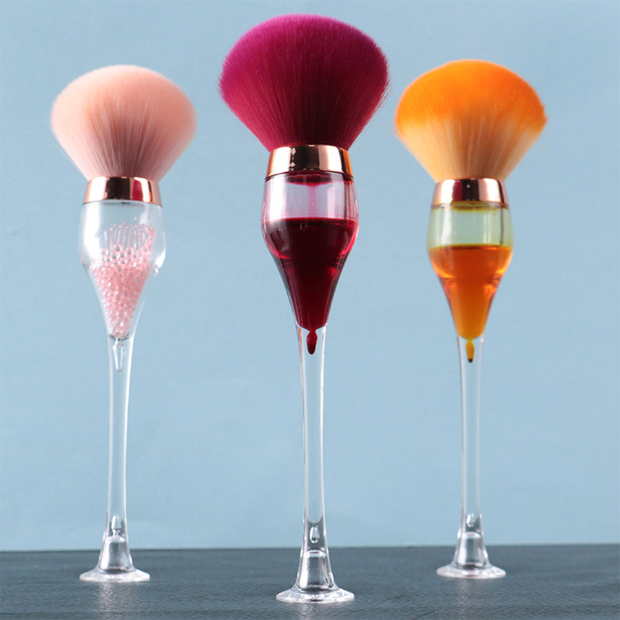 Champagne Make Up Brush | Bridal Party Gifts and Favors
